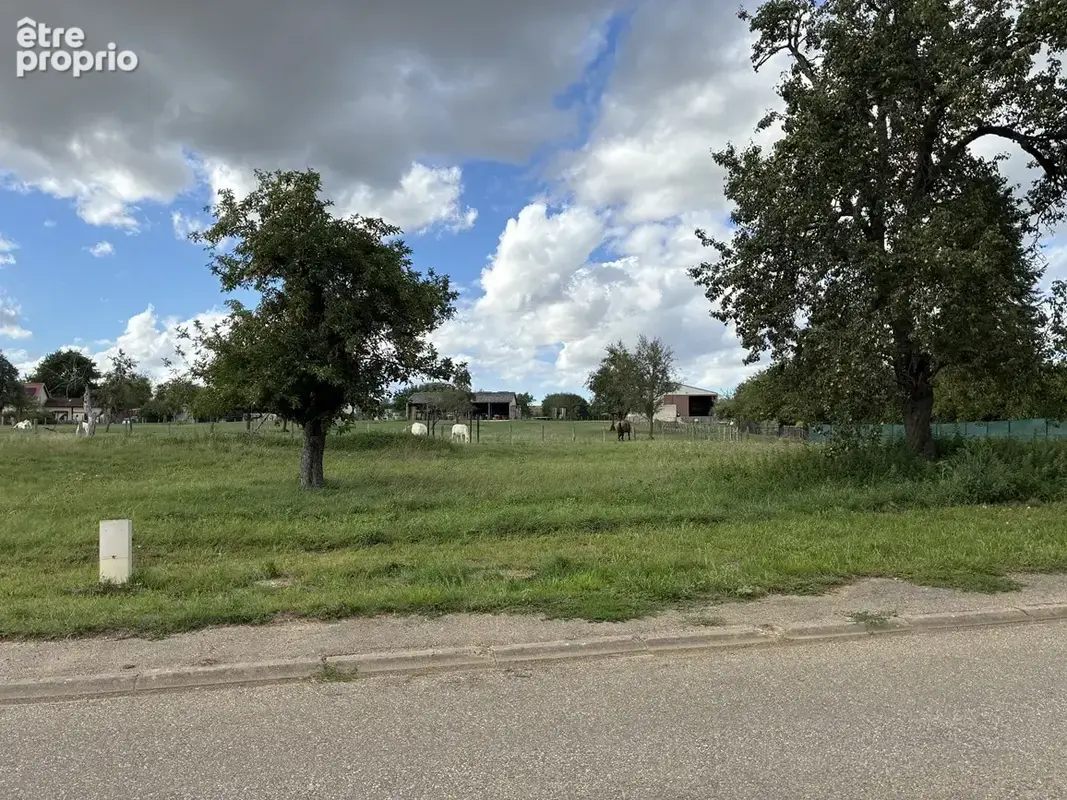 Terrain 1 151 m² à vendre à Vezet (70130) - photo 1