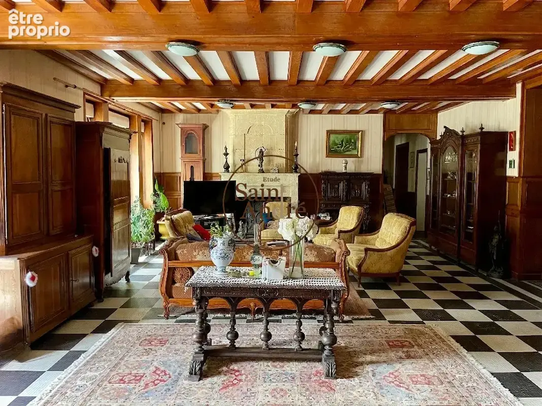 Maison 12 pièces 616 m² à vendre à Magnac-Sur-Touvre (16600) - photo 4