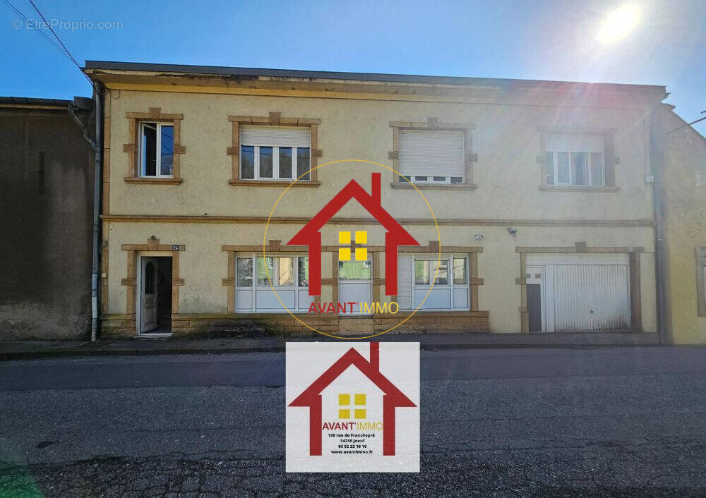 Appartement à JOEUF