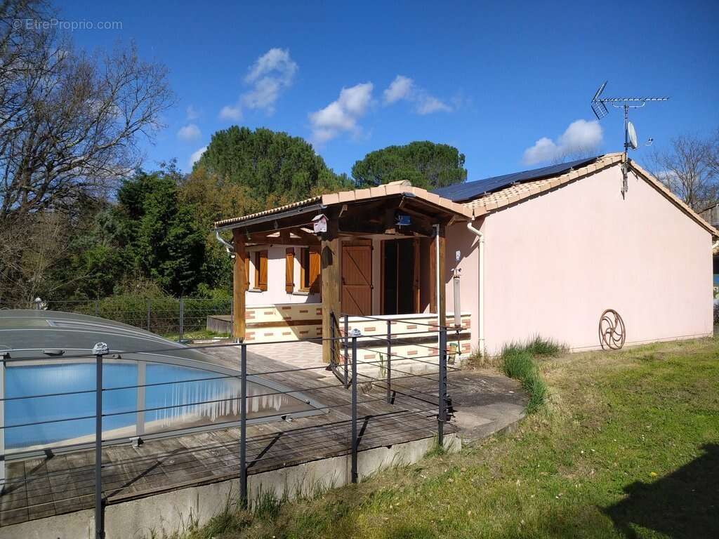 Maison à MONTRICOUX