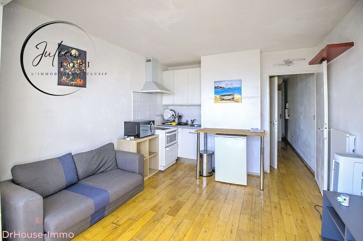 Appartement 34 m² à Antibes  - photo 21