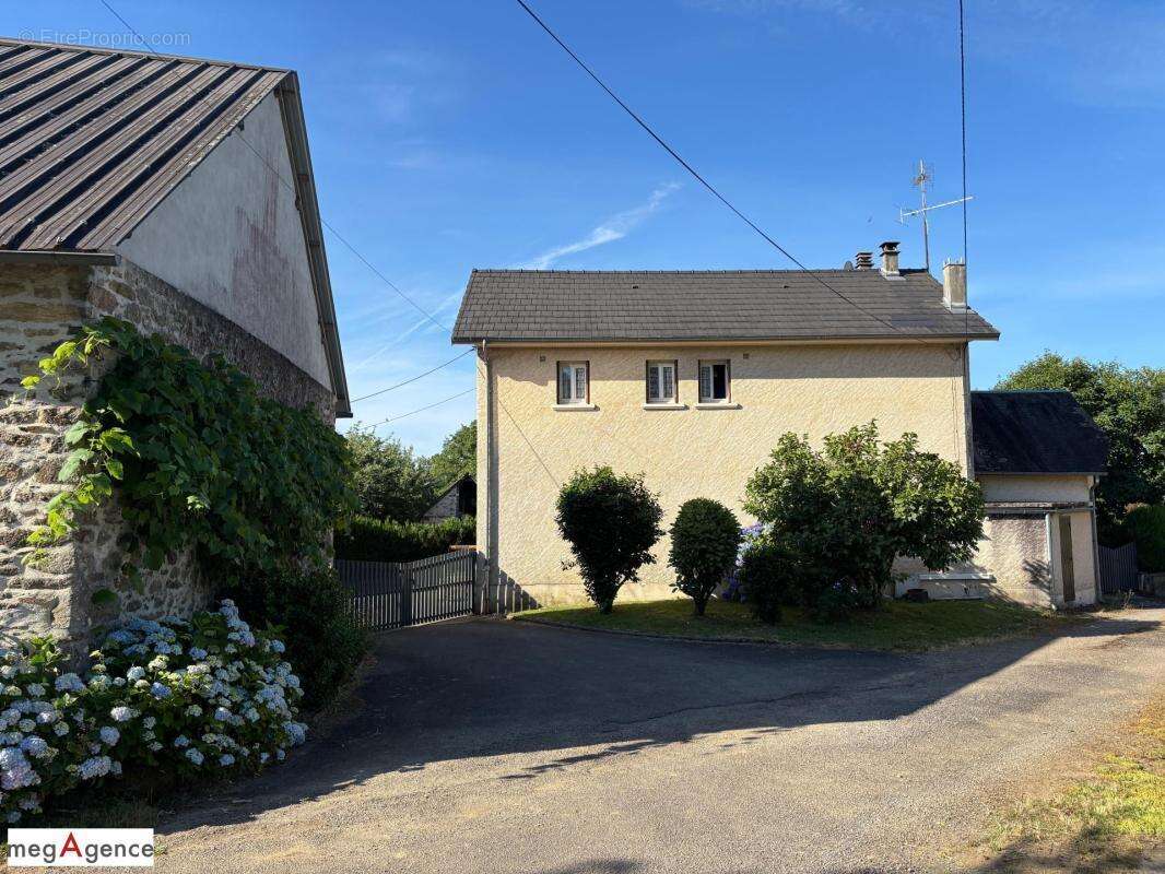 Corps de ferme en pierre entre Brive et Tulle - photo 3