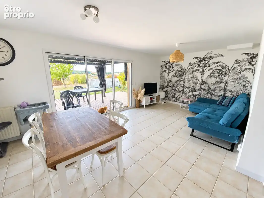 Maison de plain-pied avec terrain de 2520m2 clôturé - photo 3
