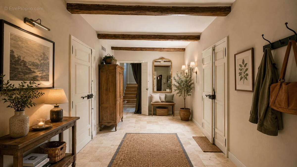 Mas provençal de caractère avec vaste jardin, dépendances et potentiel exceptionnel - photo 7
