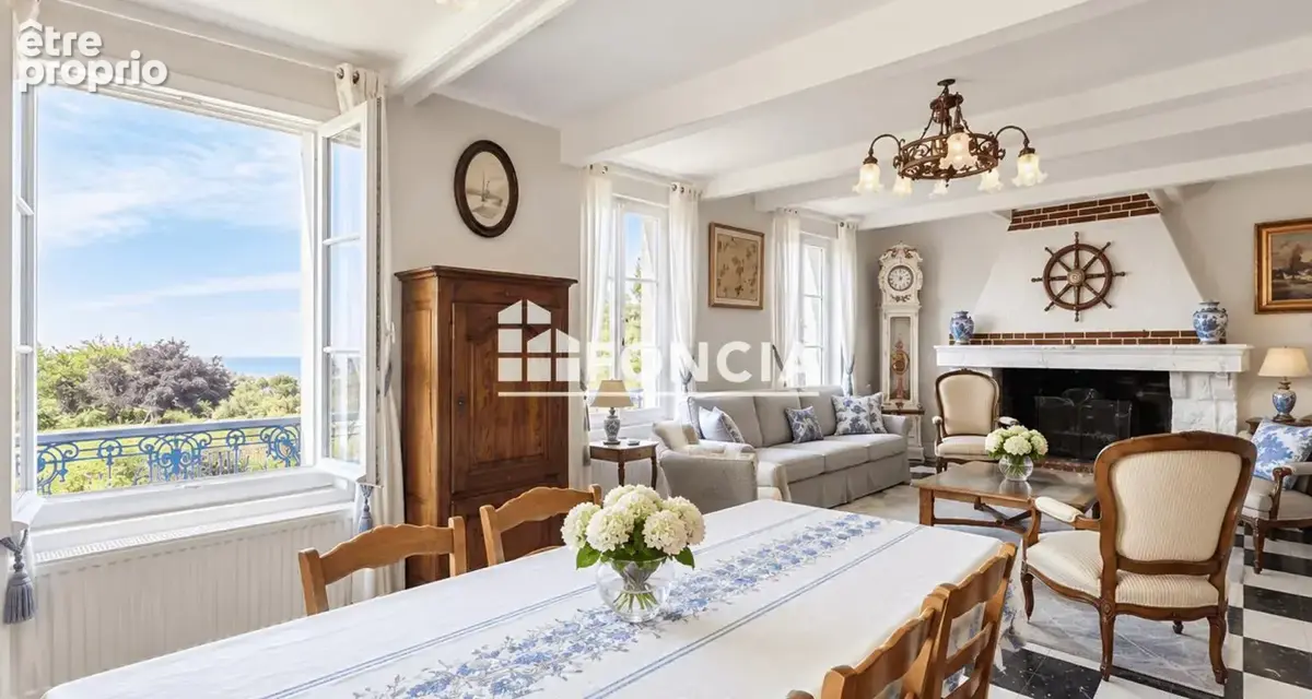 Trouville-sur-mer, à vendre Propriété Vue Mer - photo 4