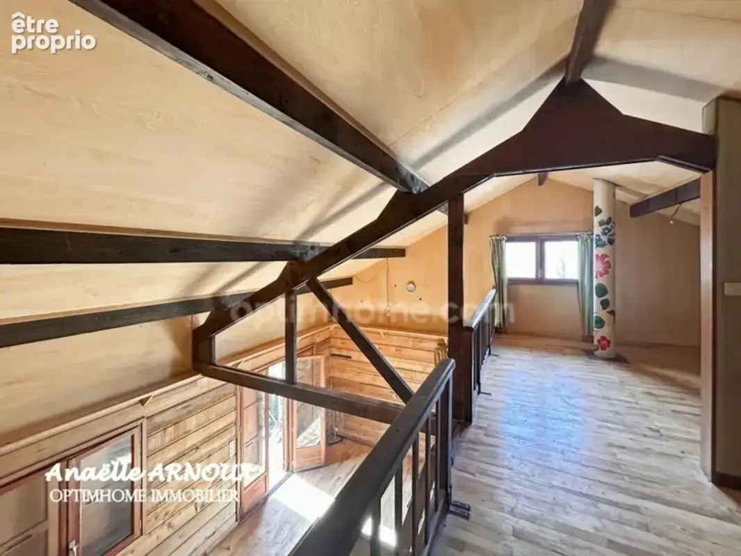 Chalet bois à fort potentiel à rénover au coeur du village d'Orcières - photo 10