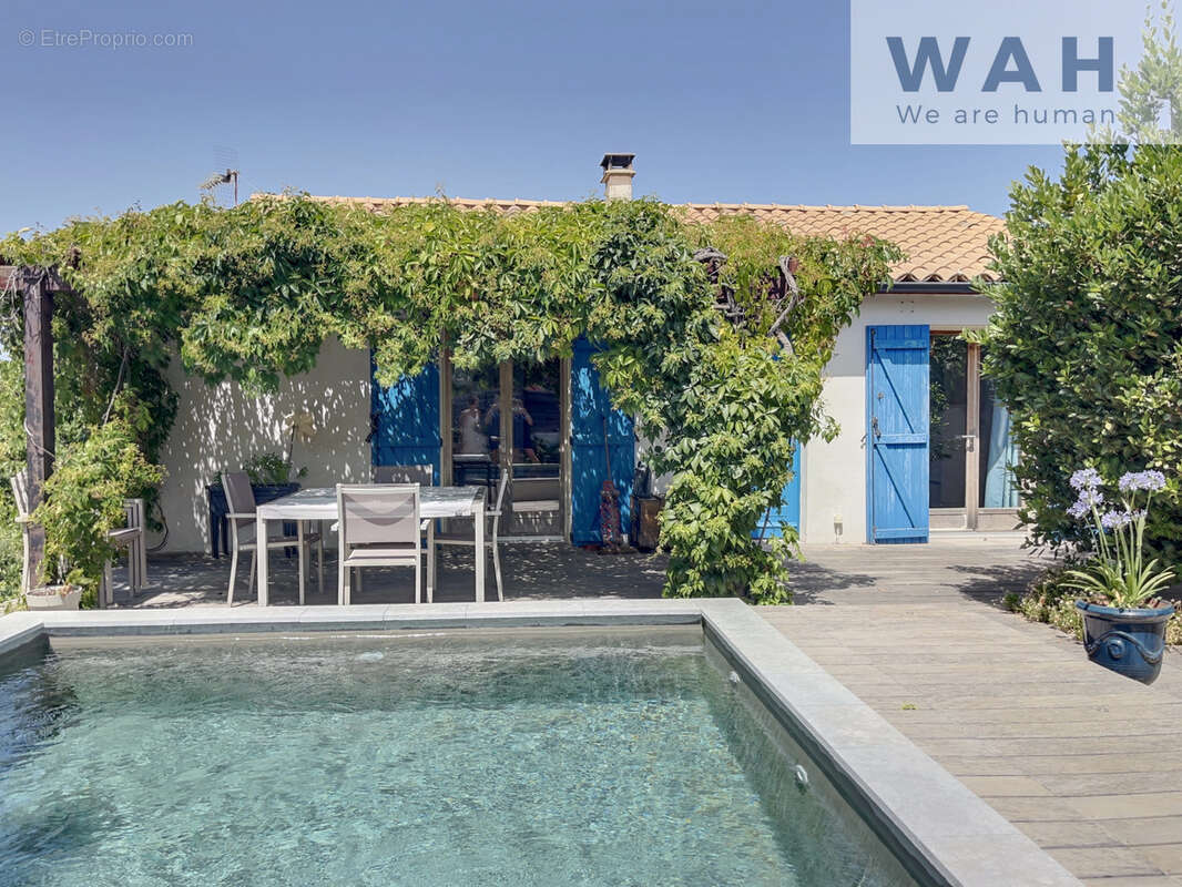 Maison à NAGES-ET-SOLORGUES