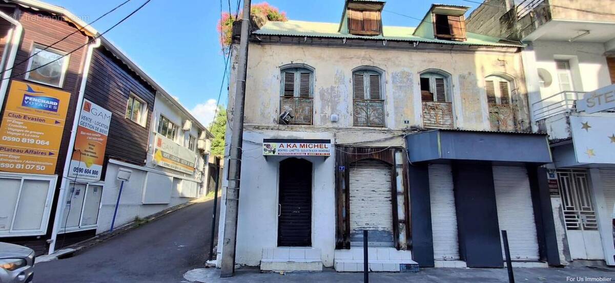 Commerce à BASSE-TERRE