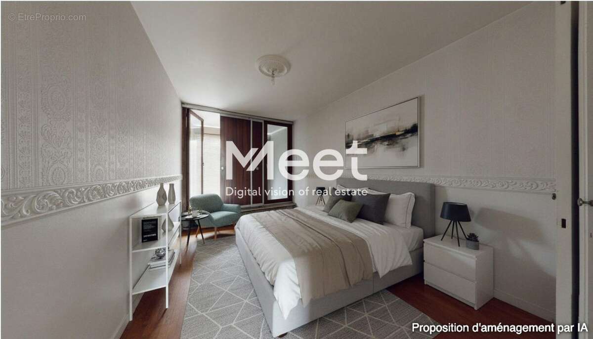 Appartement à VITRY-SUR-SEINE