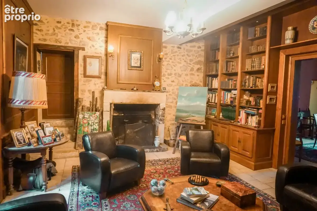 Somptueux Hôtel particulier du XIXe siècle, au coeur du parc naturel du Périgord vert. - photo 7