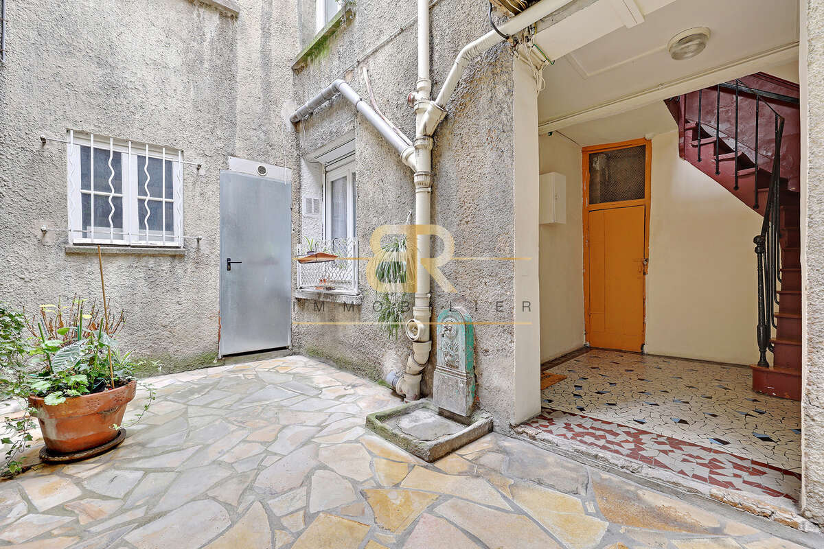 Appartement à PARIS-18E