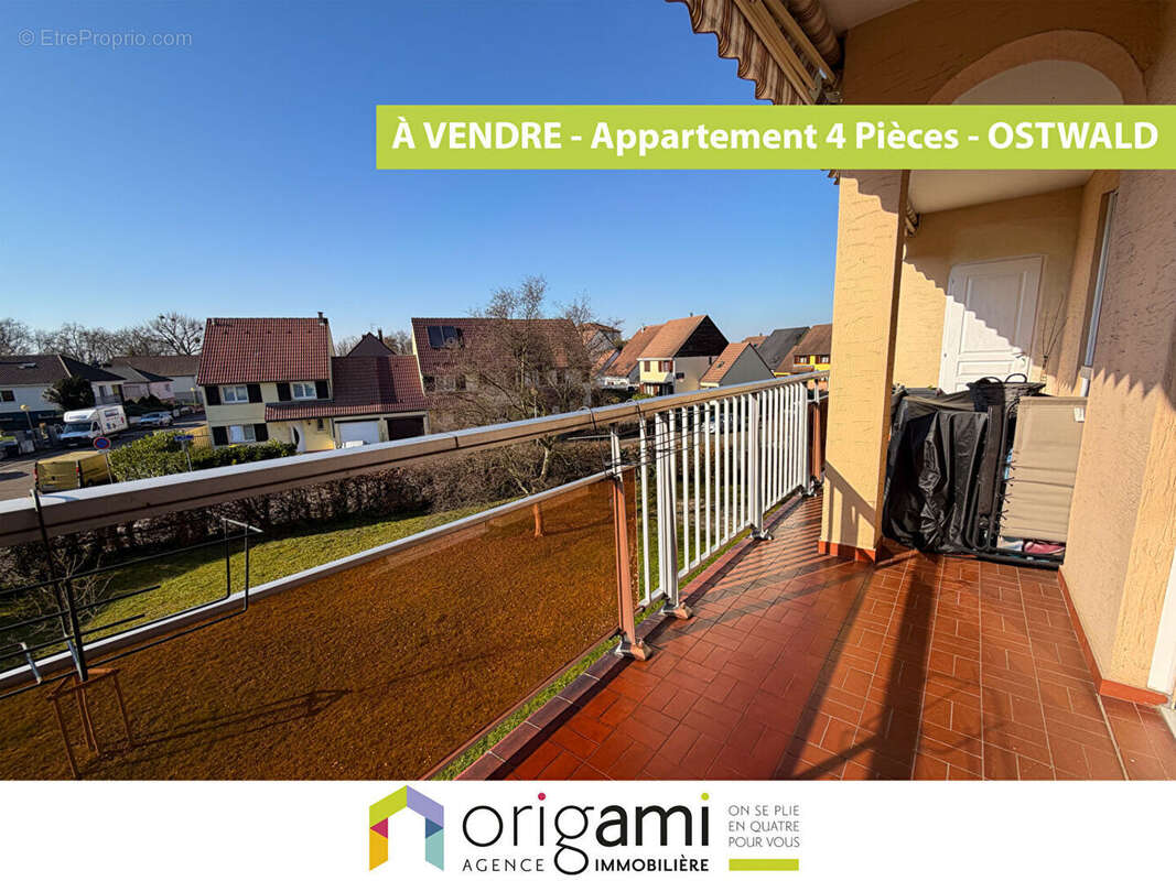 Appartement à OSTWALD
