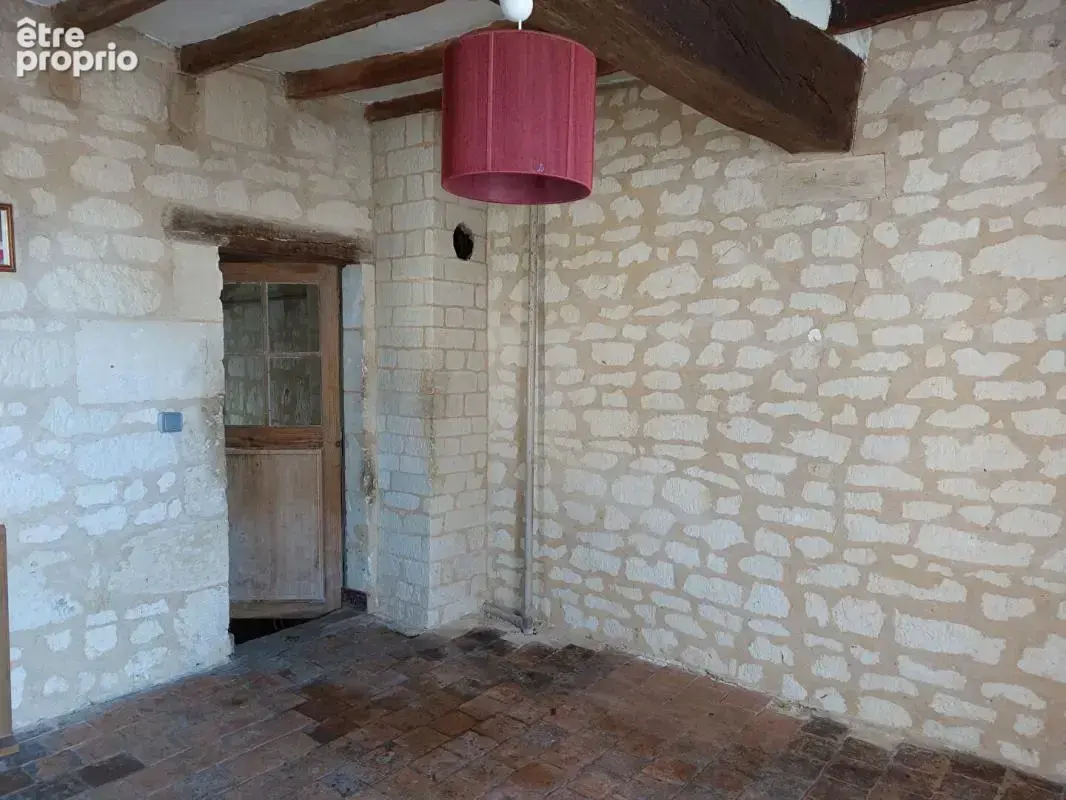 LERNÉ (37500) : Ensembles de Bâtisses à rénover (315 m2) - photo 6