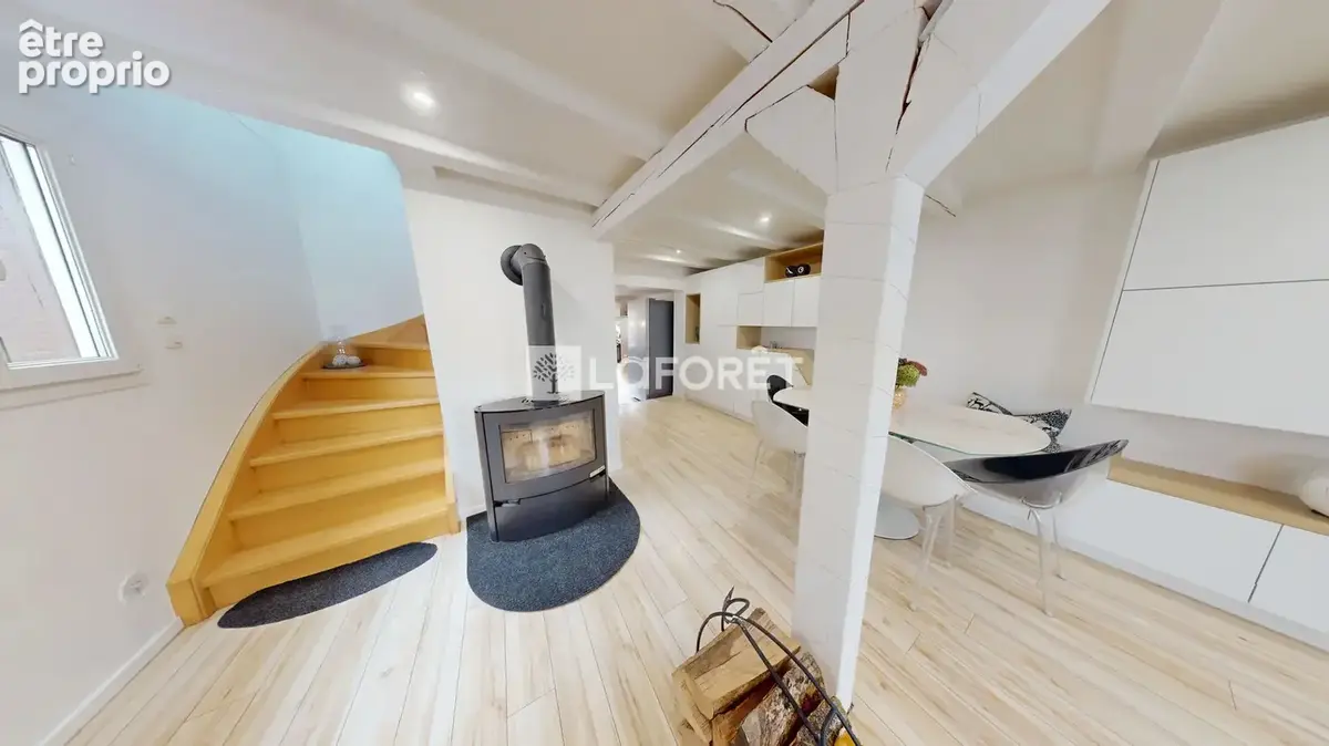 Maison de ville rénovée Ittenheim  4 pièces 118.46 m² - photo 3