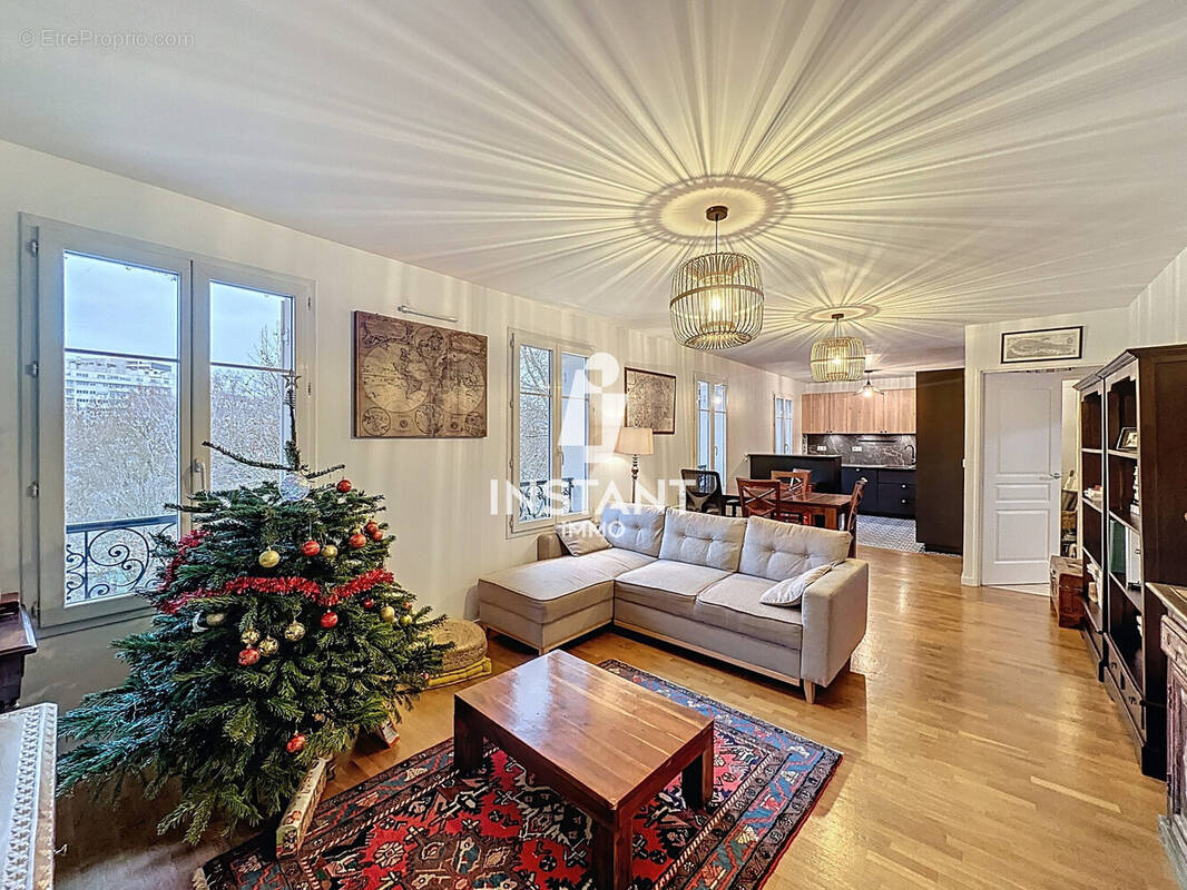 Appartement à MAISONS-ALFORT