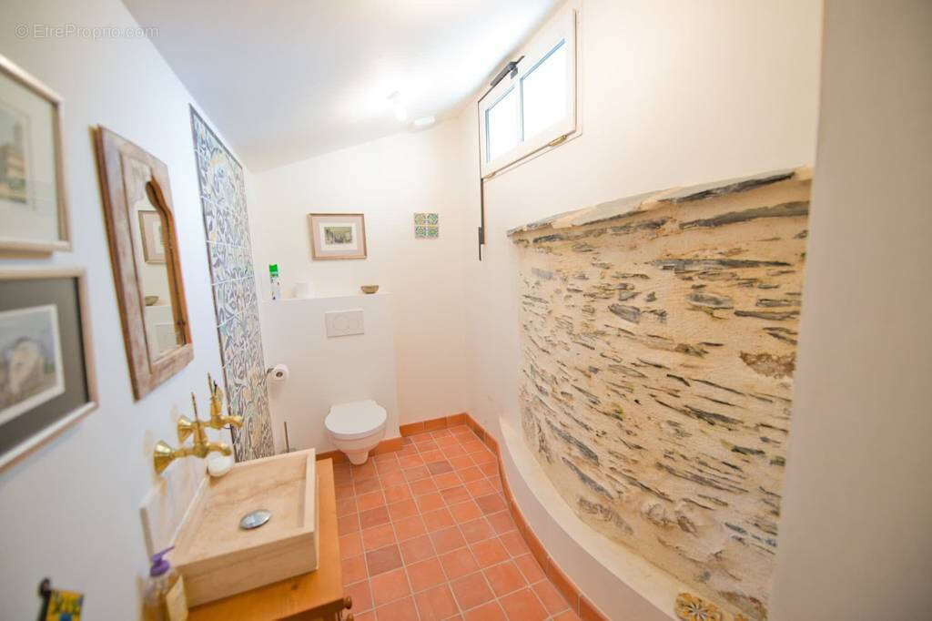 Manoir et longère rénovée - photo 14