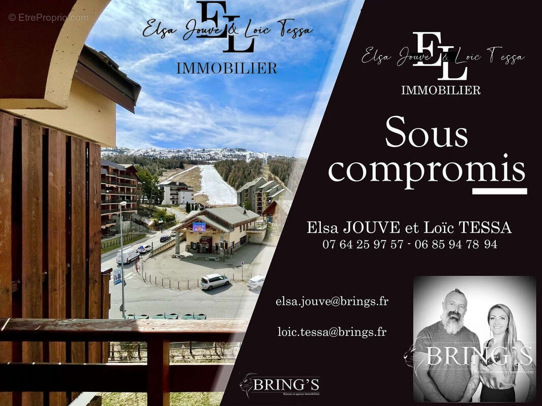 Appartement à LA CLUSE