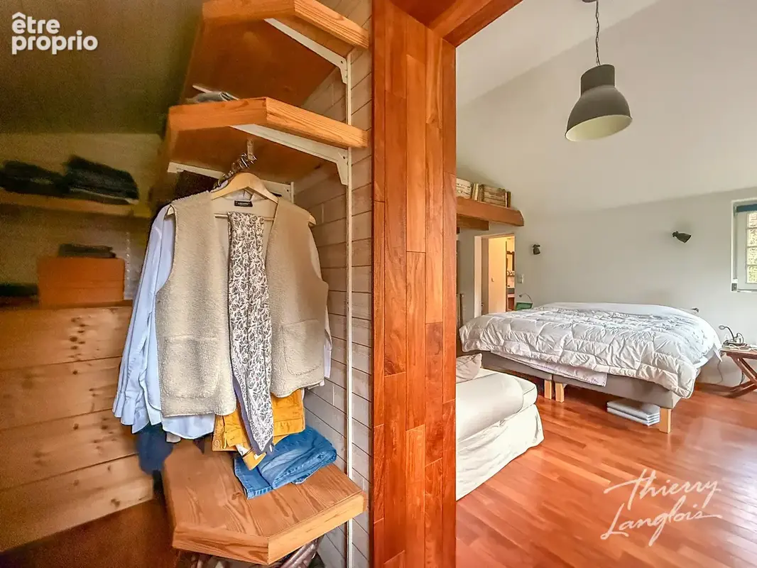Fermette de caractère au cœur d’avelin   197 m2 habitables   jardin sud-ouest et parking - photo 11