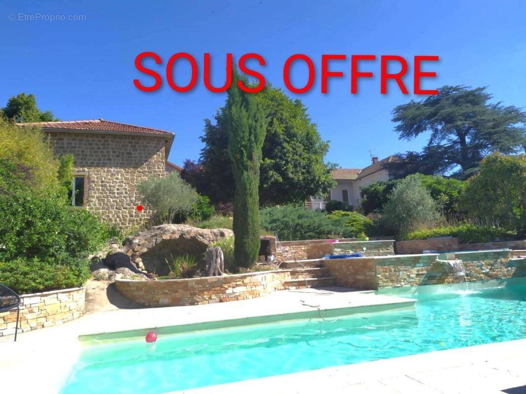 Maison à SAINT-LEGER-SUR-ROANNE