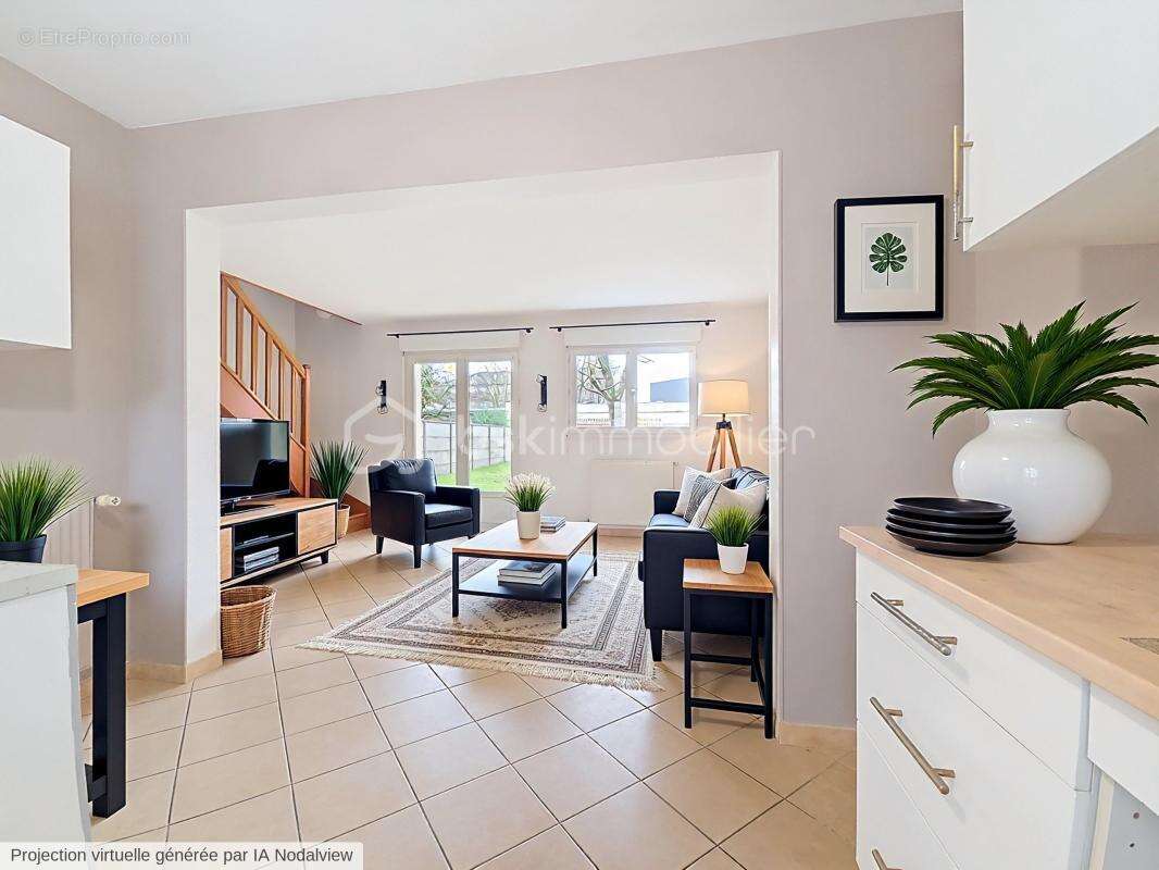 Maison à LIVRY-GARGAN