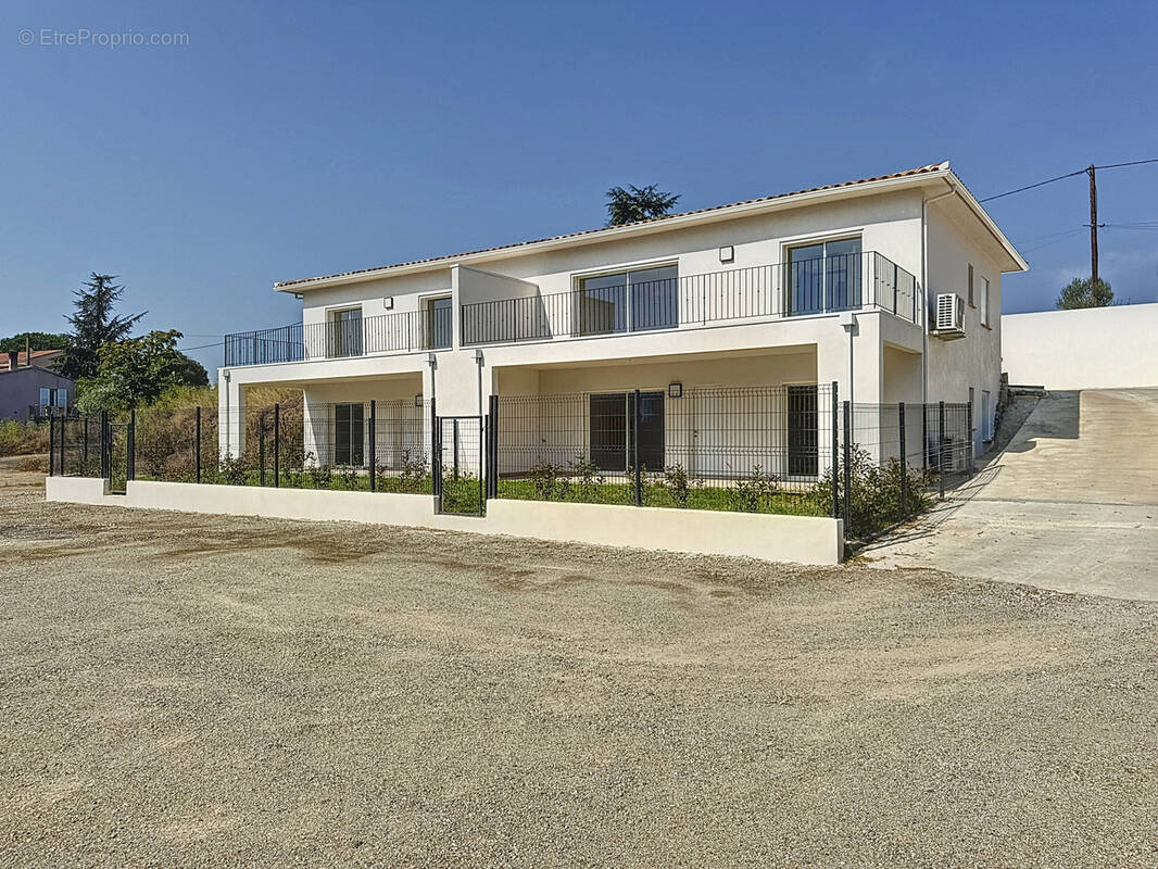 Appartement à GHISONACCIA