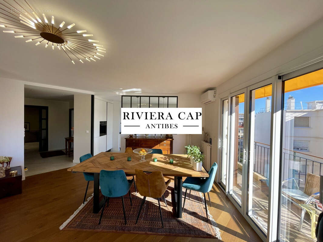 Appartement 102 m² à Antibes  - photo 2
