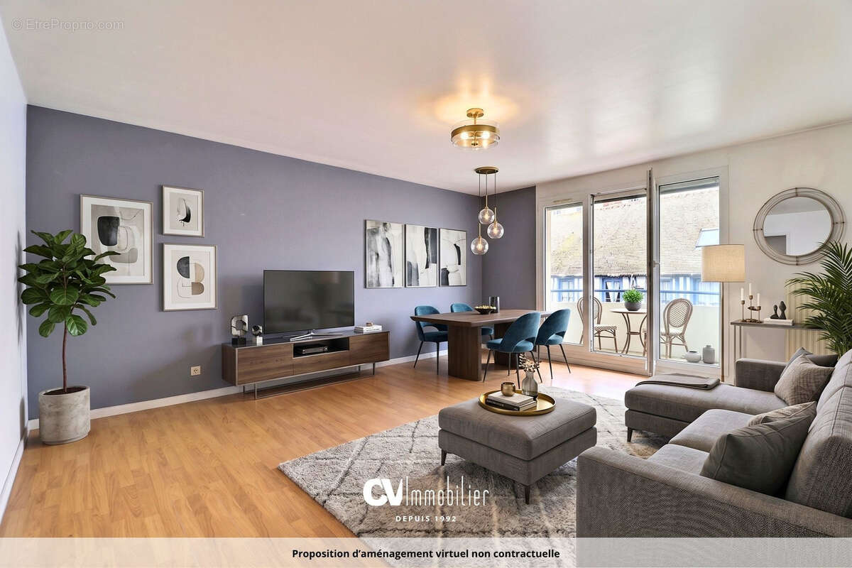 Appartement à LOUVIERS