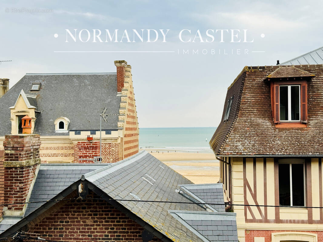 Appartement à TROUVILLE-SUR-MER