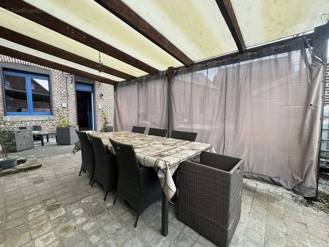 Longère rustique 146m² 3chambres - photo 13