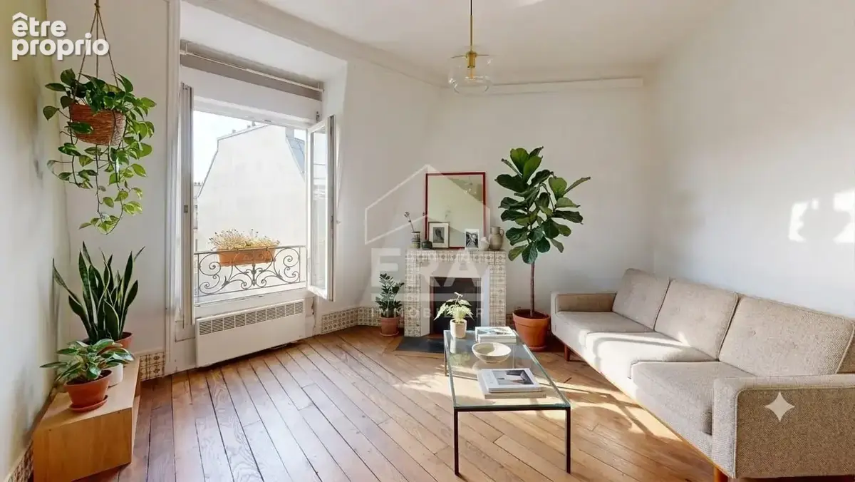 Appartement 41m² à paris 19e arrondissement - photo 2