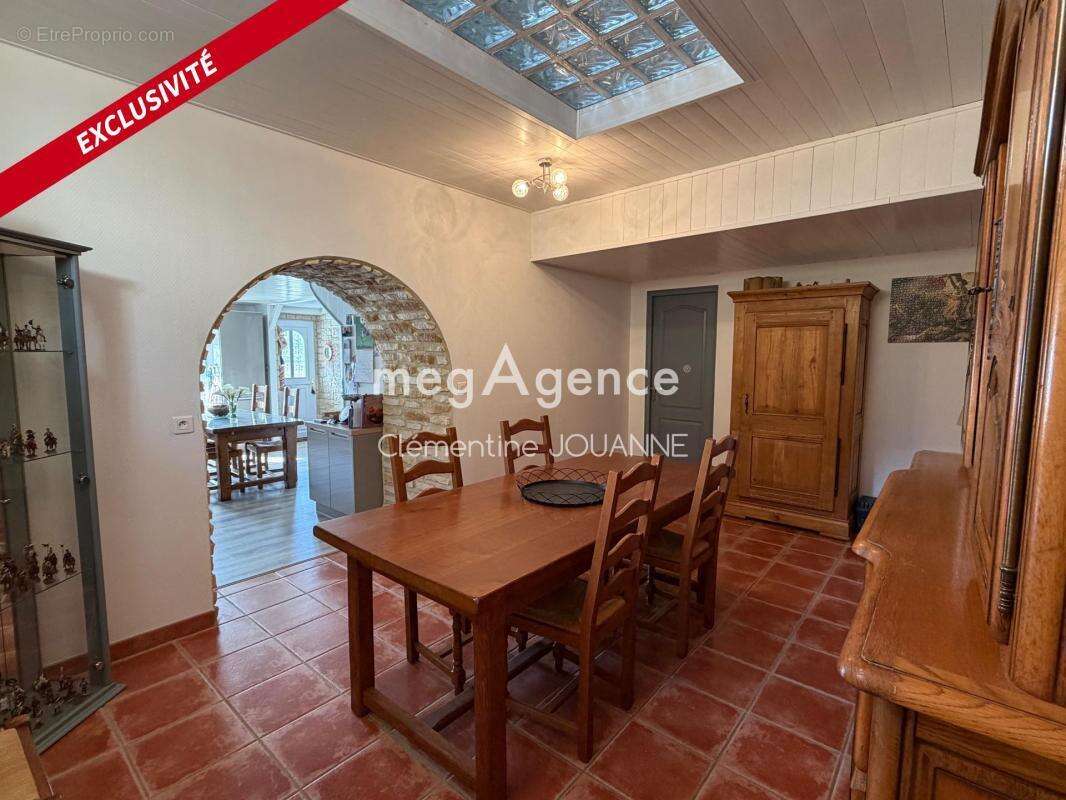 Maison à SIOUVILLE-HAGUE