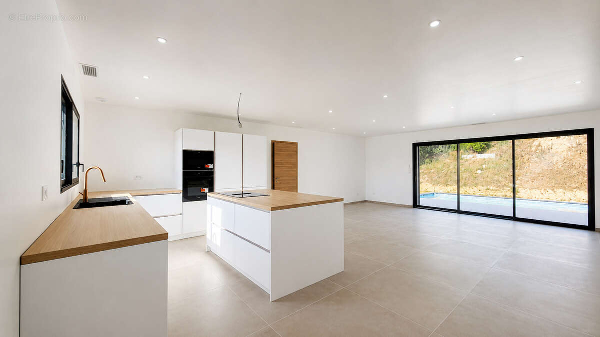 Maison neuve, 130m2 habitable, 3 chambres, piscine - photo 7