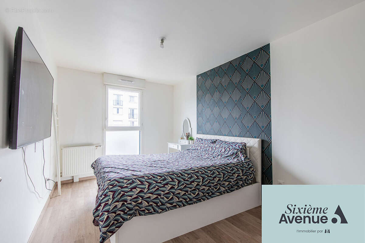 Appartement à CHILLY-MAZARIN