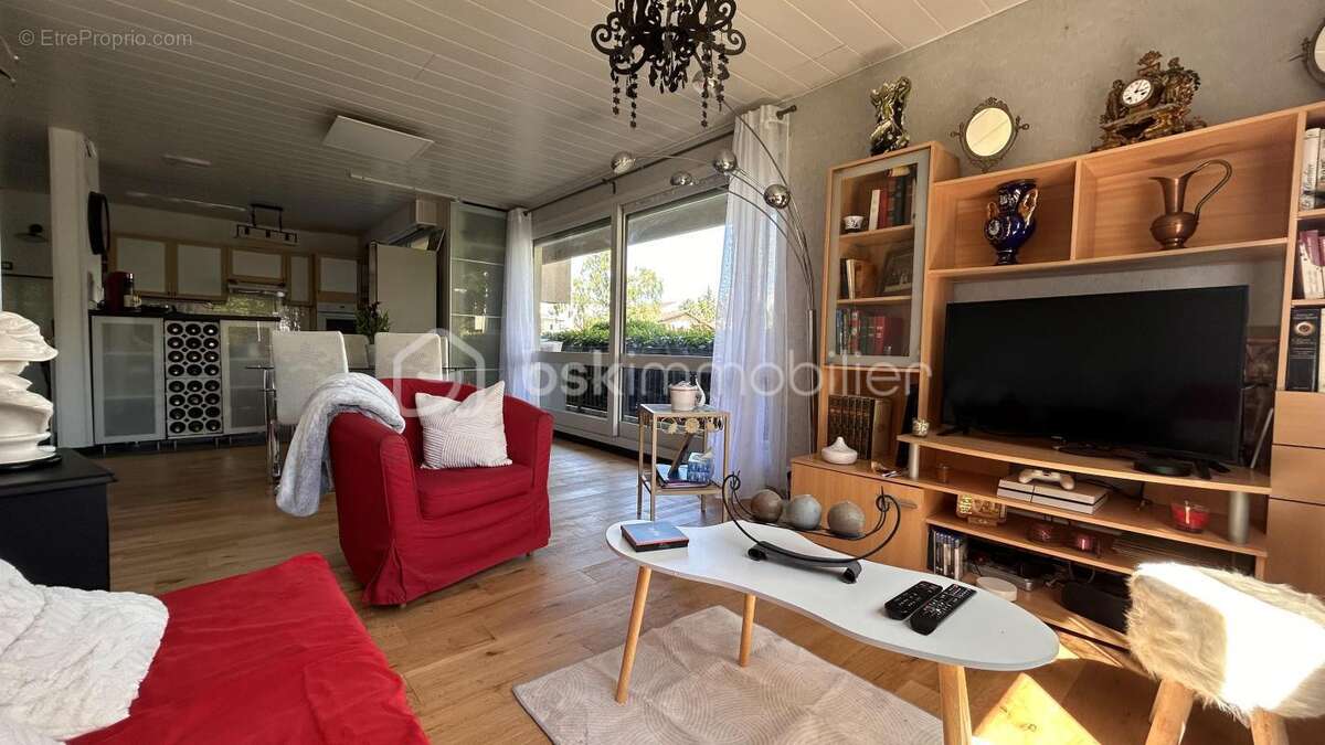 Appartement à ECHIROLLES