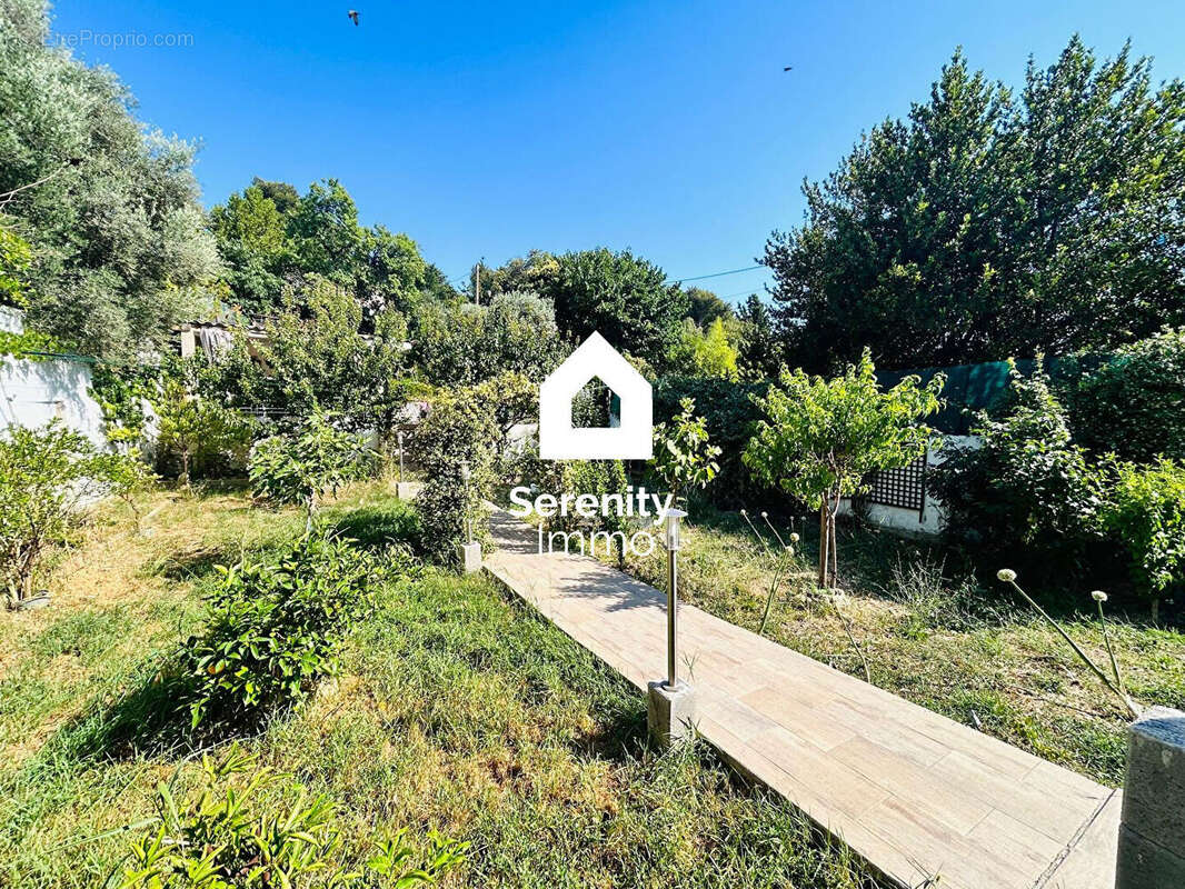 Maison à MARSEILLE-15E