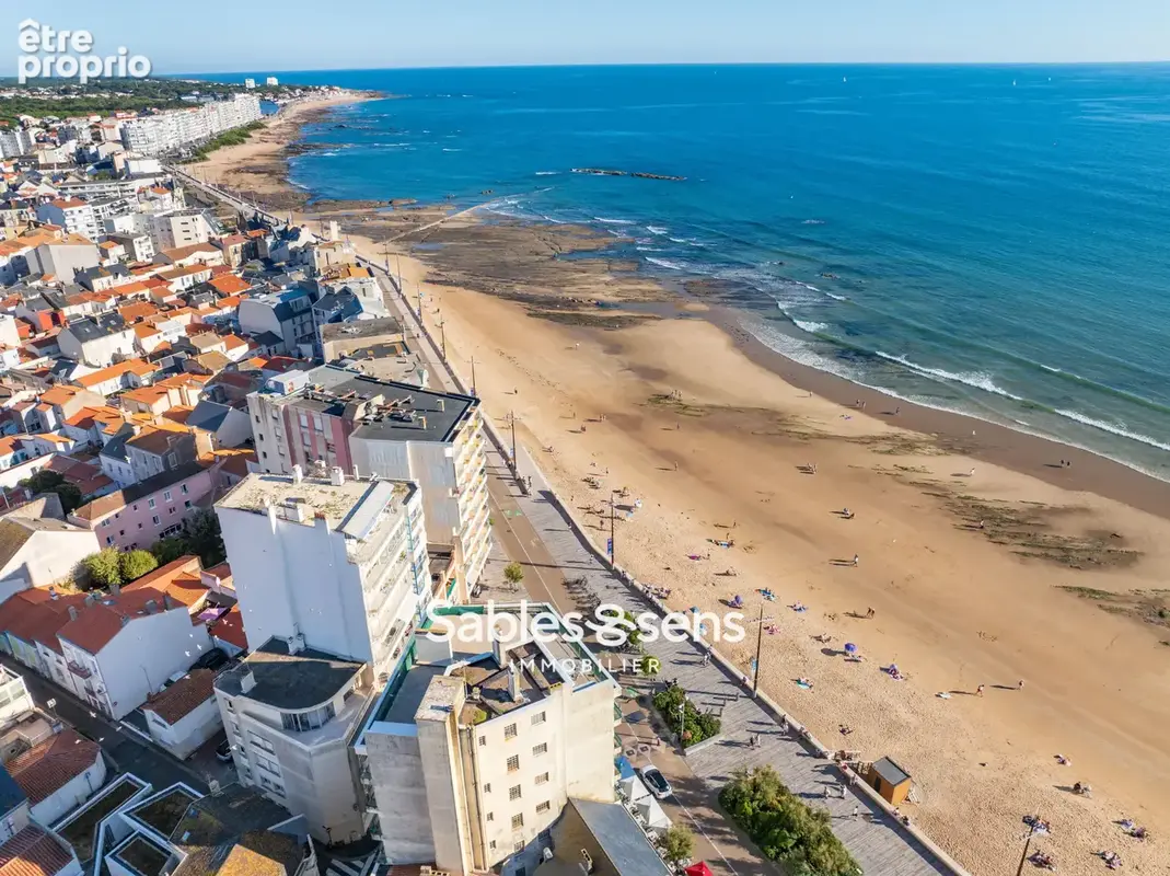 Appartement T3 face à l'océan sur le remblai des Sables d'Olonne - photo 14