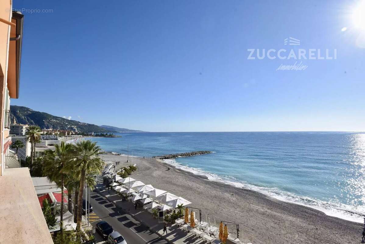 Appartement à MENTON