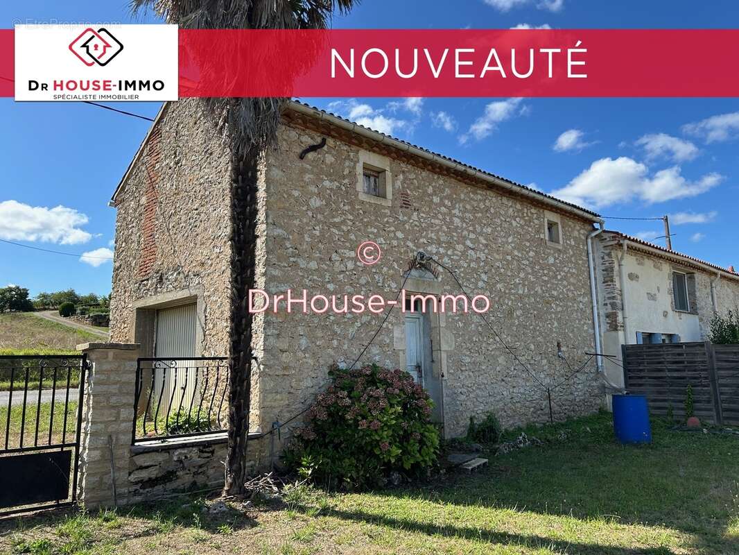 Maison à PUY-L&#039;EVEQUE