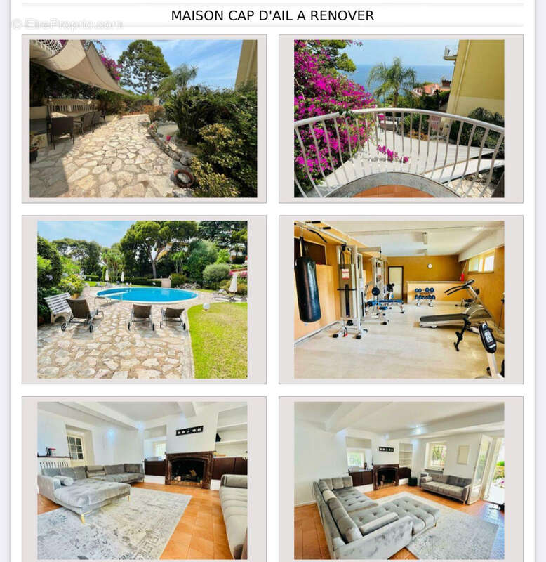 Maison à CAP-D&#039;AIL