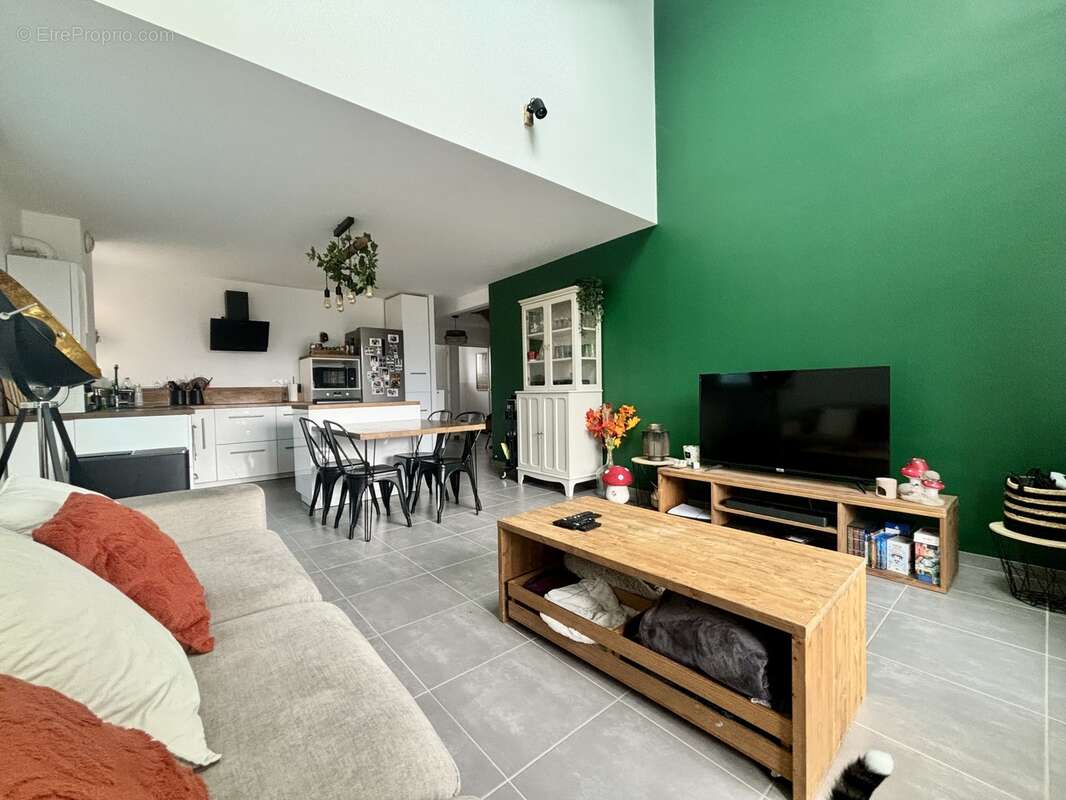 n°3 - Appartement à CLAIX