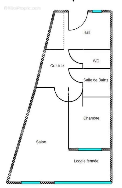 Appartement à ANTIBES