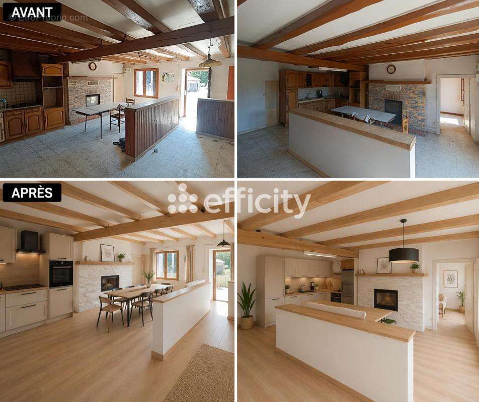 Maison 1700 m² à Usson-Du-Poitou  - photo 7