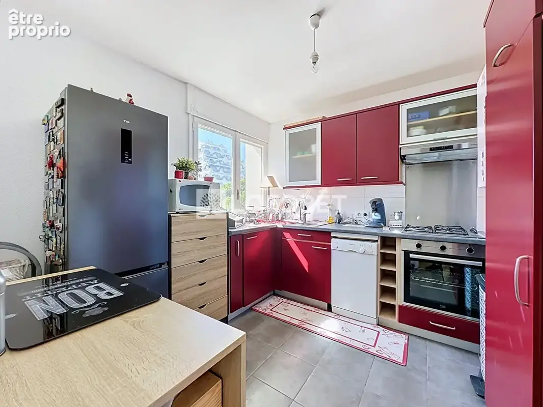 Appartement T3 de standing au calme avec balcon et parking - photo 5