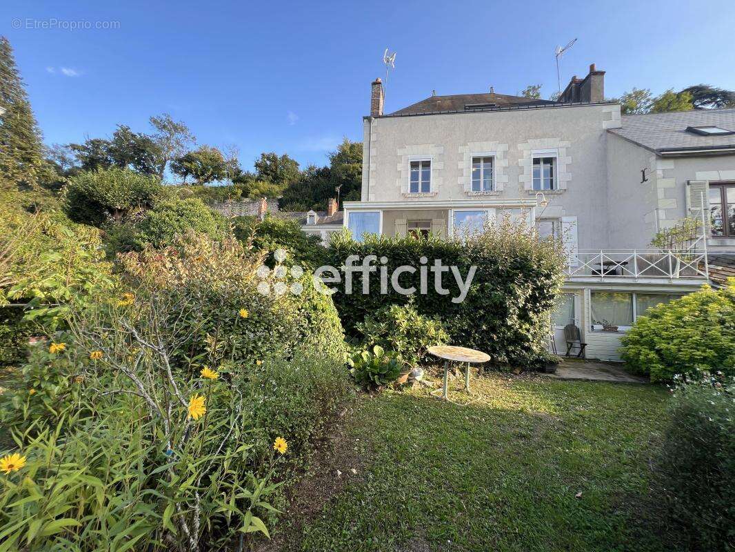 Maison à CHAUMONT-SUR-LOIRE