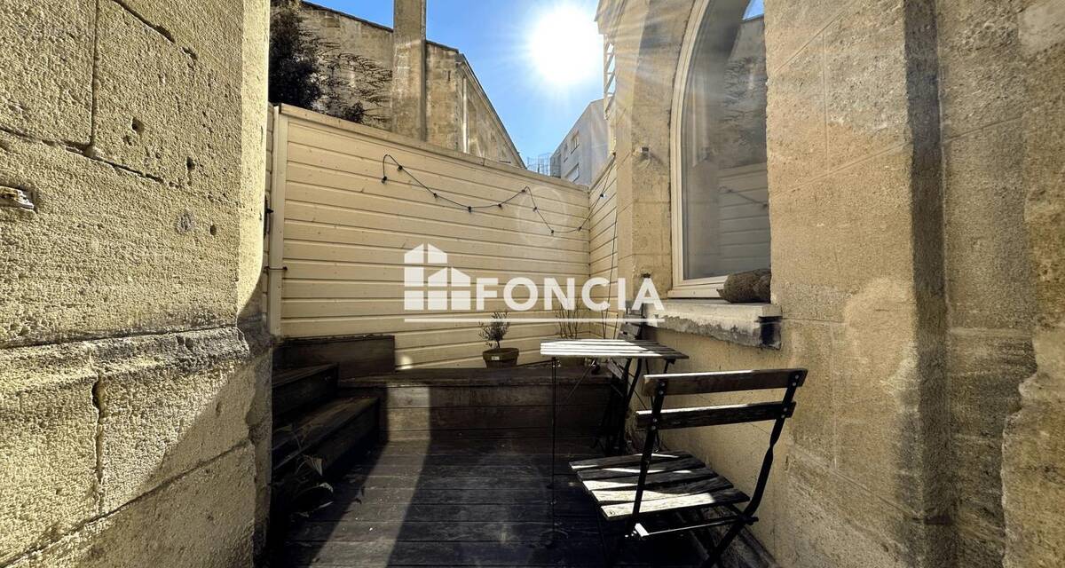 Appartement à BORDEAUX
