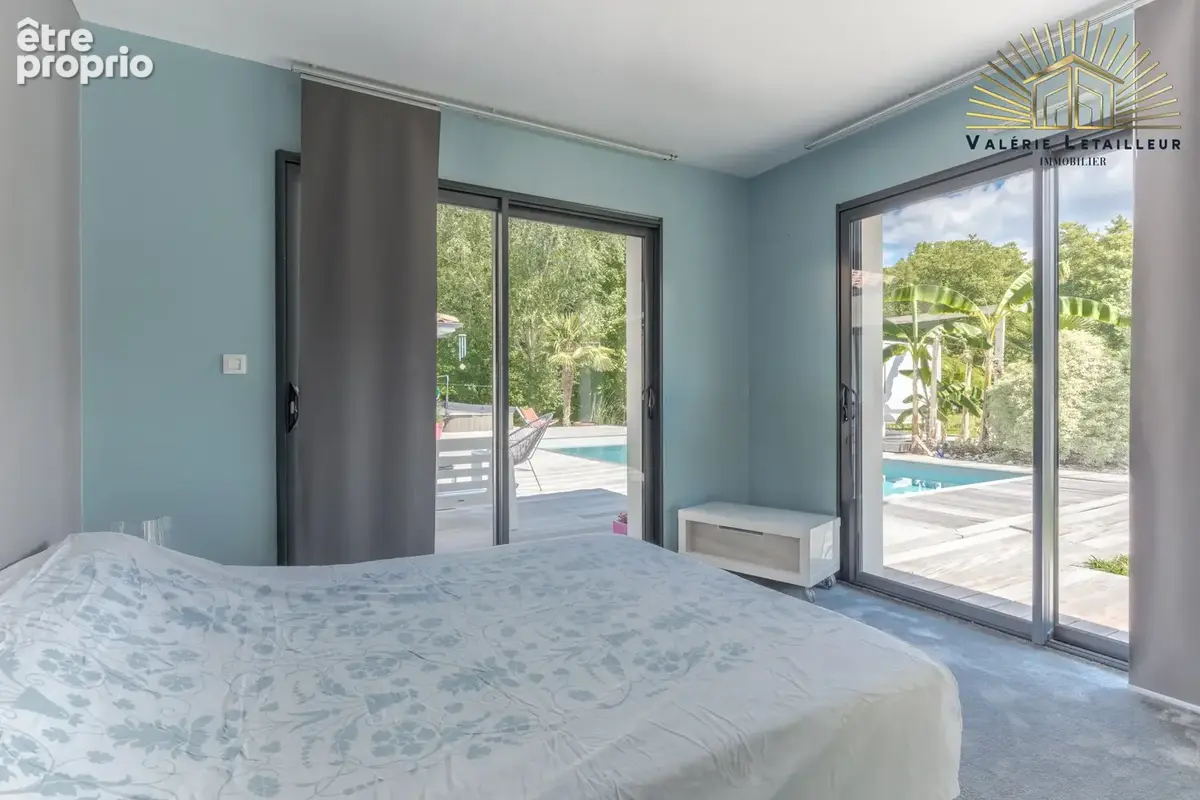Magnifique contemporaine 206 m2 4 chambres plus bureau sur un jardin de 2285m2 - photo 9