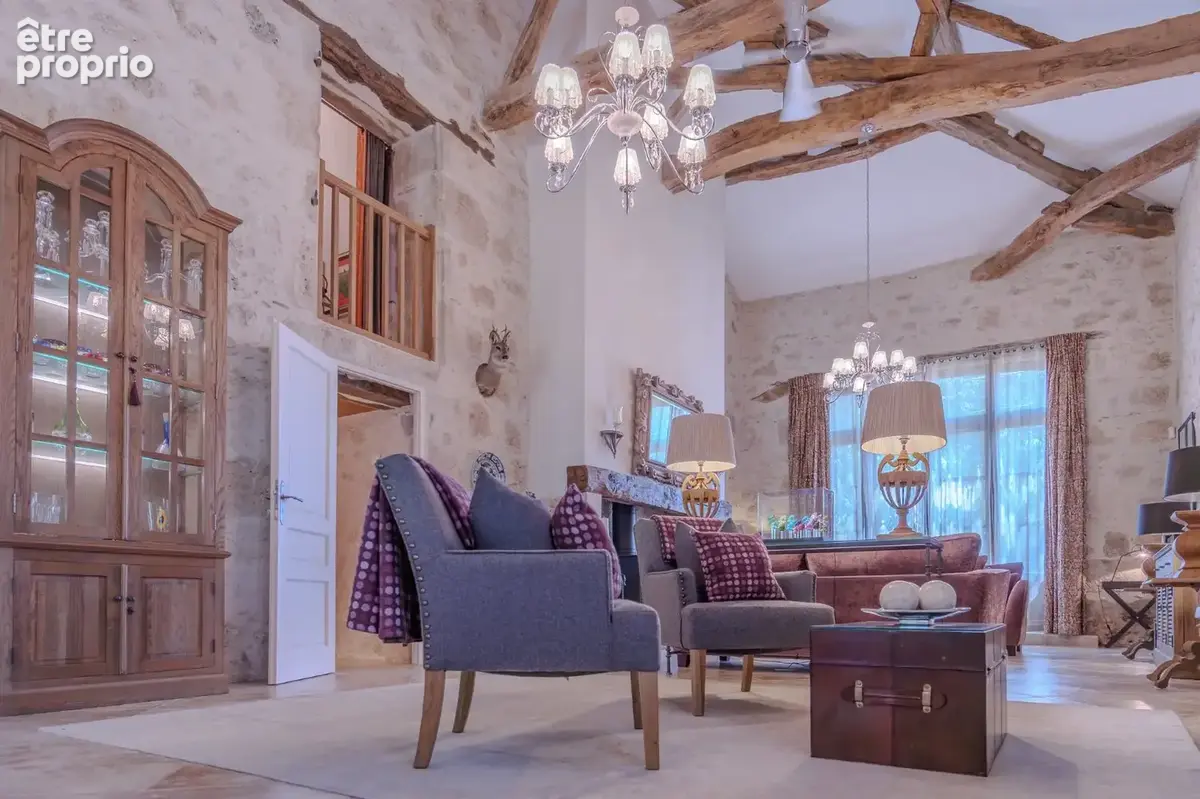 Elégante maison de maitre à proximité de lectoure - photo 9