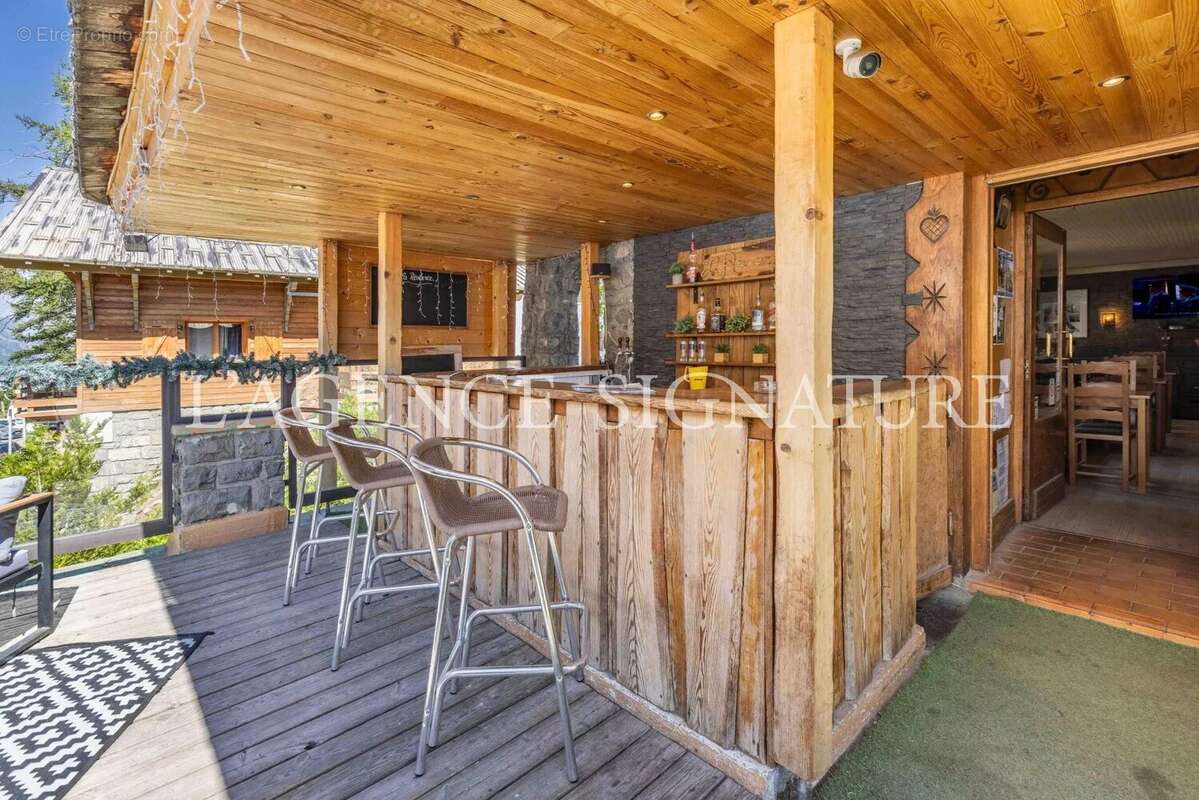 À vendre fonds de commerce – restaurant – valberg centre - photo 6