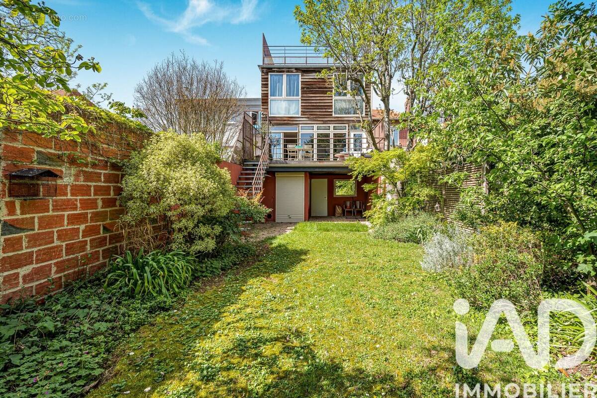 Photo 1 - Maison à COLOMBES