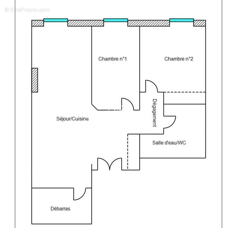 Appartement à NICE